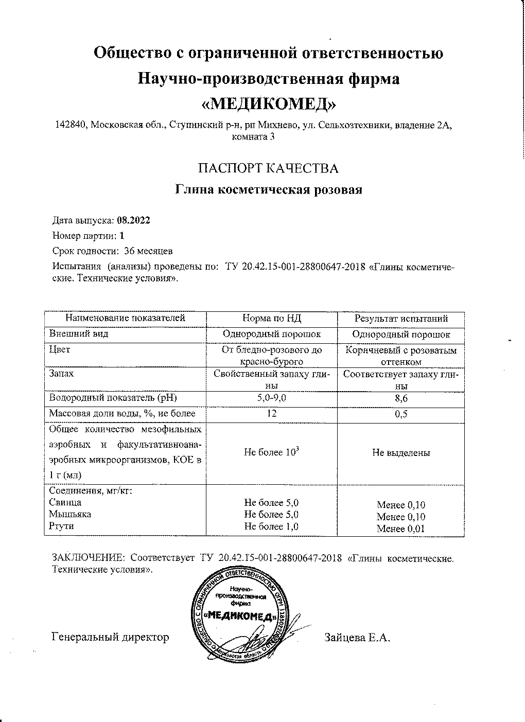 Паспорт №082022